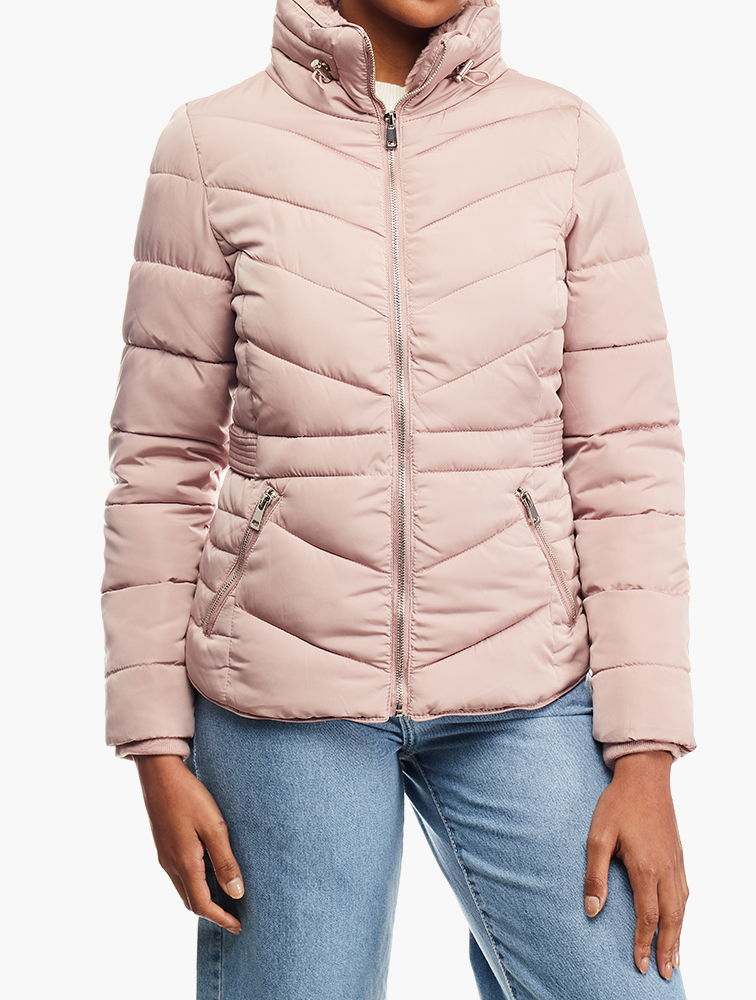 Shop Primark Blush Puffer Jacket for Women from MyRunway.co.za